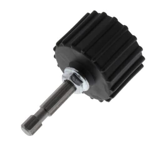 Mill-Rose 3/8" ID (1/2" OD) Power Copper Tube Cleaning Brush w/ 1/4" Hex Shank, Pack of 5