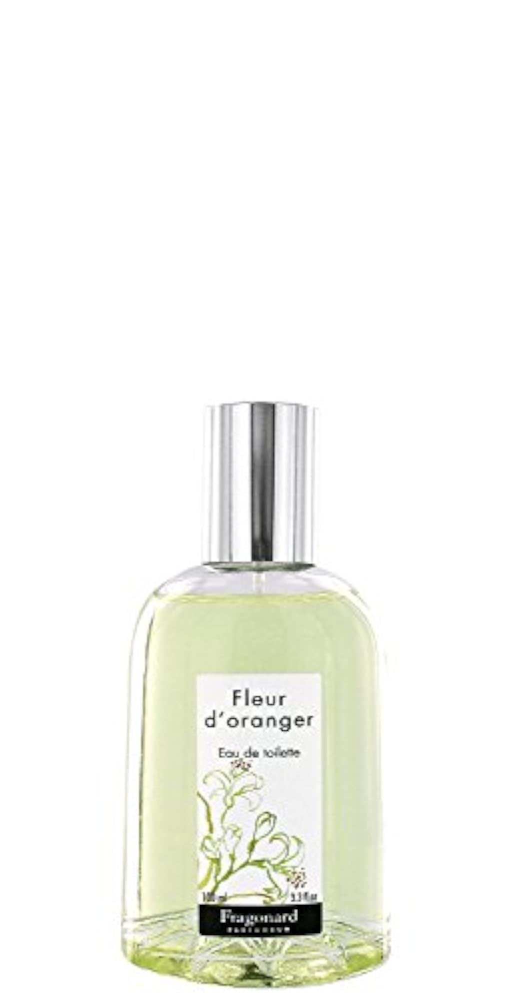 The Naturelles fleur d' oranger eau de toilette