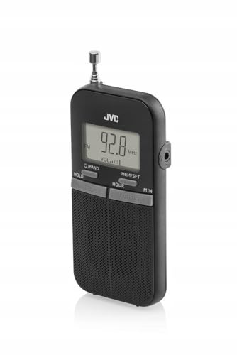 JVC RA E411B Radio - vue 5