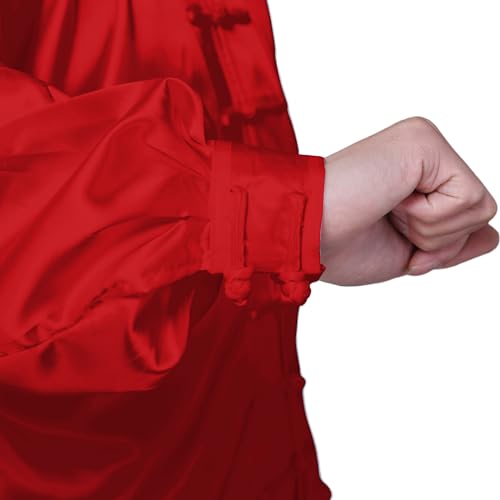 Andux Chinese Traditional Tai Chi Uniforms Kung Fu Clothing Unisex Ss-Tjf01 thumb #4