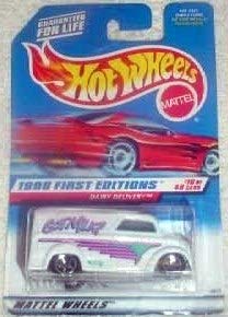 Amazon.com: Hot Wheels 1998 First Editions Dairy Delivery #10/40