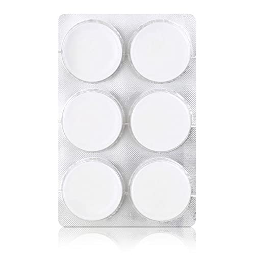 Miele 10178330 Descaling Tablets, 6 Tablets (Pack of 2