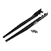 LOQTAHGDF Side Skirts for Mazda 3 Sedan 2003 2004 2005 2006 2007 2008 2009 2010 2011 2012 2013 2014, Side Wing Bumper Lip Splitter Anti Scratch Car Accessories,Black