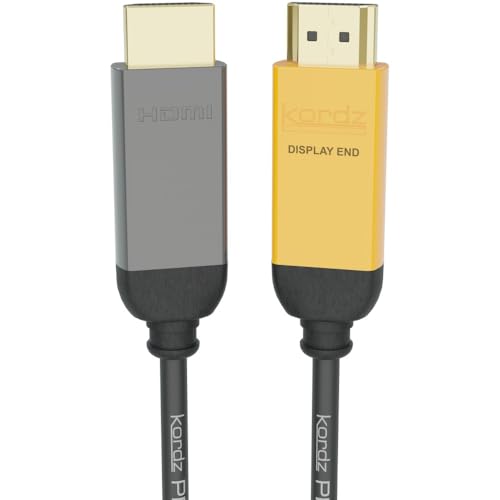 Kordz PRO4 Active Optical HDMI Cable�y���{���K�X��蔭���z �P�[�u�� 48Gbps 8K 4K 10K (10m)