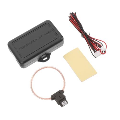 STOBAZA Car Immobilizer Bypass Module for Remote Engine Start Replacement Chip Key Release Wear Resistant and Accurate Design for Pickup Trucks Suvs and