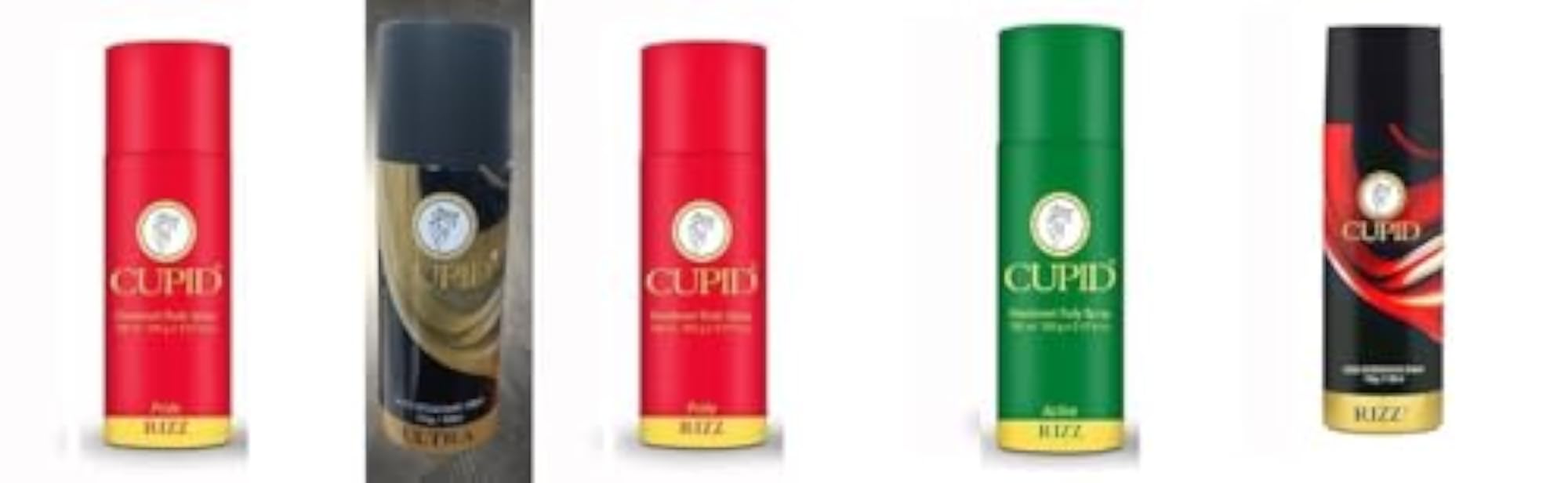 Deodorant Pack, Long Lasting Freshness Body Spray