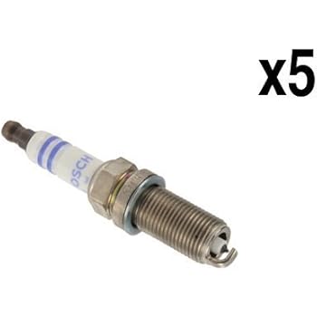 Amazon Com For Volvo 2 5l 04 12 Spark Plug Set 5 Oem Bosch Automotive