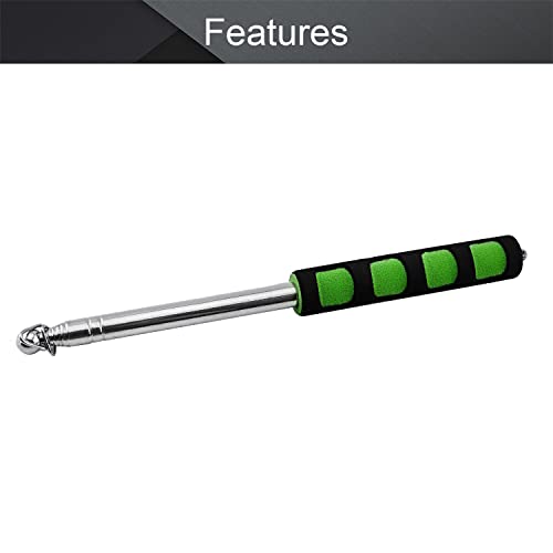Image of Othmro 1pcs Telescopic Teachers Pointer,Teachers Pointer Stick, Extendable Hand Pointer Retractable Classroom Whiteboard Pointer Extendable for Teachers, Guides, Coach Extend to 47.2 inch