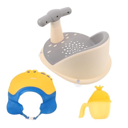 Siège de bain bébé pour laver un nourrisson seul et sans risque de glissade