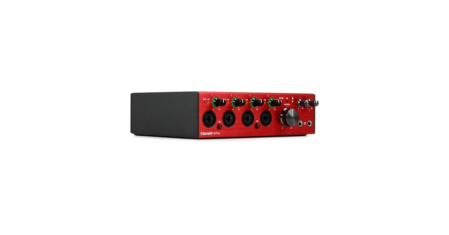 Amazon.com: Focusrite Clarett+ 4Pre USB Studio-Grade Audio