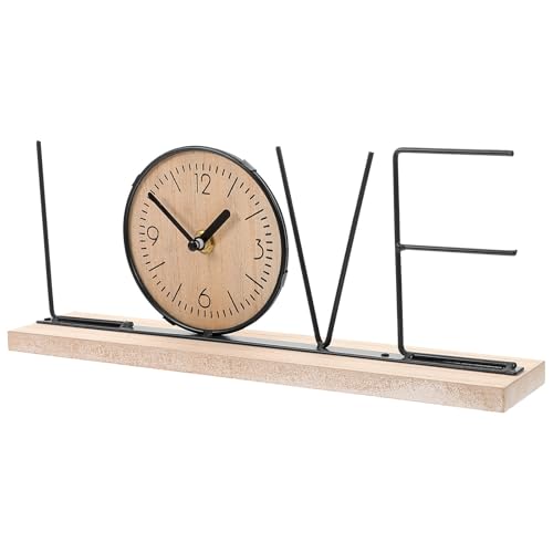 Reloj de escritorio clásico para decorar tu mesita de noche o estudio 2