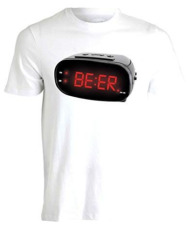 T-shirt Beer O'Clock cadeau drôle pour EVG et enterrement de vie de célibataire