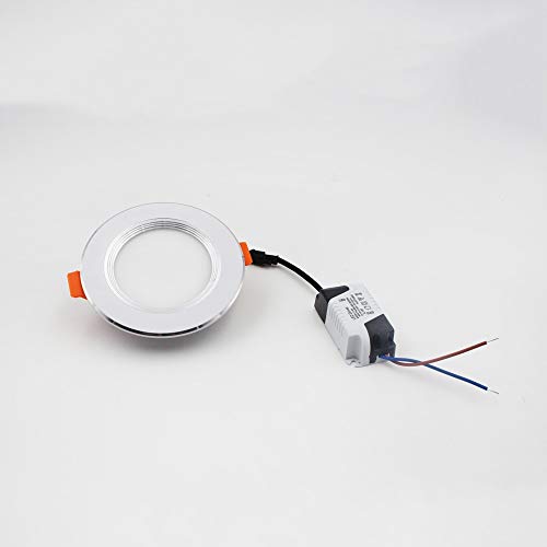 Tree-Color Downlight LED encastré 3W pour bureau et panneau de plafond - 5