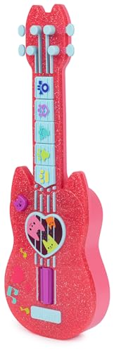 Gabby et la Maison Magique - Gabby Dollhouse - Ukulélé Interactif - Guitare Enfant - Chansons Effets Sonores - Dessin Animé Jouet Maison De Poupée - Jouet Enfant 3 Ans Et +