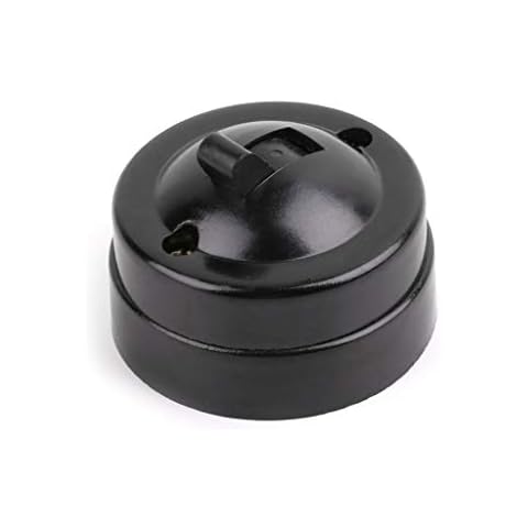 UOTA Retro Single-Control Switch Surface Mounted Wall Light Button Old-Fashioned Cover