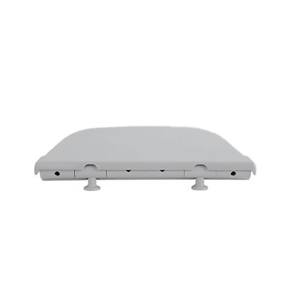 Roca Dama Retro A801327694 - Asiento de inodoro gris