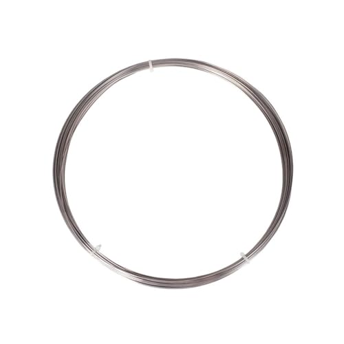 Fil droit en nitinol de 0,8 à 2 mm, fil d'alliage for travaux manuels, soie métallique ultra-flexible for le traitement des œuvres d'art.(1.6MMx1M)