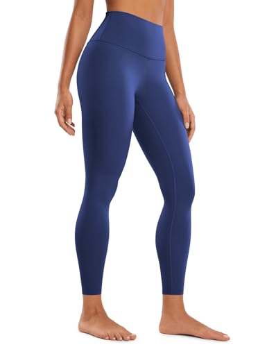 Image of Venzina High Waist Tummy Control Yoga Pants for Women - Super Soft Squat Proof Leggings with 4- Way Stretch for Gym, Running, Yoga & Daily Casual Wear