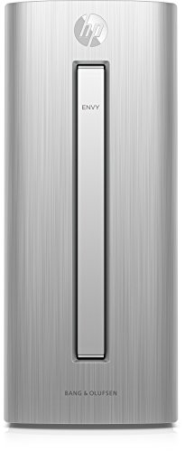 Preisvergleich Produktbild HP ENVY (750-452ng) Desktop PC (Intel Core i7-6700, 16GB RAM, 128GB SSD, 2 TB HDD, Nvidia GeForce GTX 1070, Windows 10 Home 64) silber
