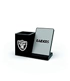 SOAR NFL Wireless Charger and Desktop Organizer, Las Vegas Raiders