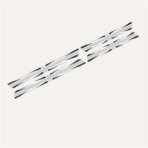 Compatible With Mini For Cooper S For JCW For ONE For Cabrio F60 F54 F55 F56 R60 F57 ԗphAGbWK[hveN^[Xgbv hAGbWK[hXebJ[ ԓ(Colo