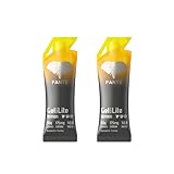Fanté LITE 30 Pack | Pack Completo de Geles energéticos 30 gramos carbohidratos para Deportistas | 6 geles de 3 sabores diferentes con 30 gramos de carbohidratos por gel| Con Fruta Ecológica y 175mg d