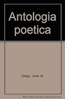 Antologi´a poe´tica (Spanish Edition) 8485048369 Book Cover