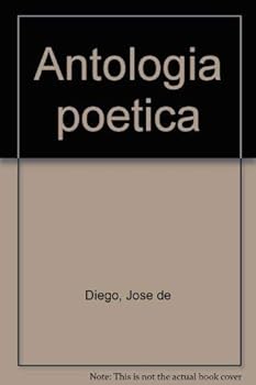 Hardcover Antologi´a poe´tica (Spanish Edition) [Spanish] Book