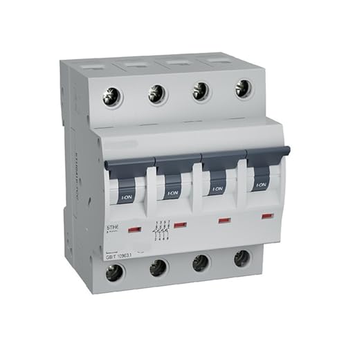Disjoncteur série H20 4C 20A tétrapolaire pour tableau électrique