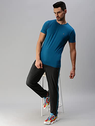 Image of ONN Men's Half Sleeves Round Neck 100% Cotton T-Shirt