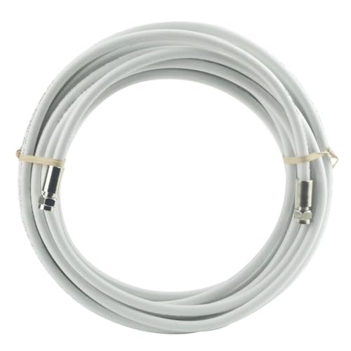 Câble coaxial RG6 haute conductivité 75 Ohm pour systèmes satellite