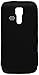 MyBat Rubberized TUFF Hybrid Phone Protector Cover for Kyocera C6725 Hydro Vibe - Retail Packaging - Black