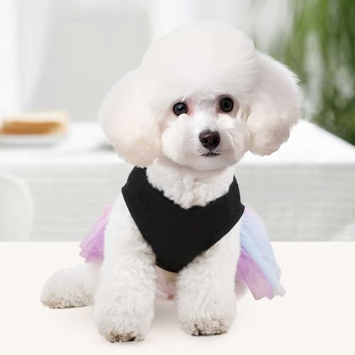 Dosuyi YGS0102 Dog Dress Spring Dog Clothes For Small Dogs Girl Puppy Princess Tutu Cute Dog Tulle Dresses Pet Clothes Cat Apparel Doggie Outfits thumb #6