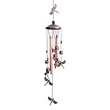 FABFEGU Deep Tone Wind Chimes for Outside 31 Chimes Wind Wind Wind Decoration Outdoor Catcher Gift for (As Shows, One Size)