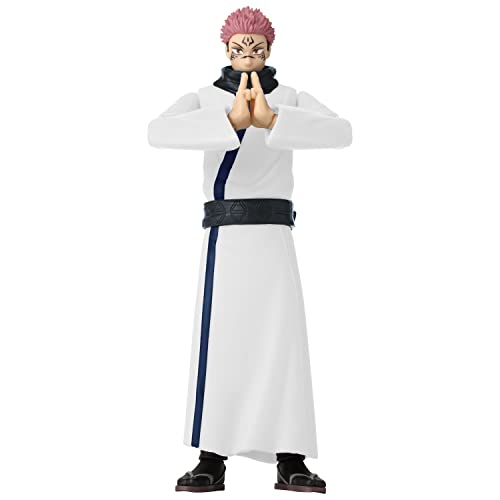Bandai – Anime Heroes – Jujutsu Kaisen – Figura Anime Heroes 17 cm – Ryomen Sukuna – 36983 Multicolor