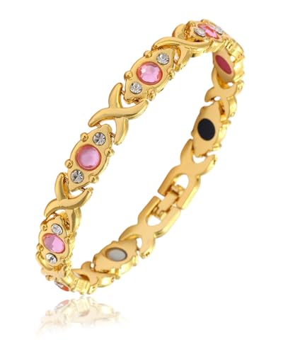 JUKOTA bracciale magnetico,bracciali donna，bracciale in rame,Bracciale Donna Rame Bracciale, Donna Bracciale, Magnetico Gioielli...
