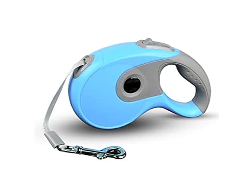PSK PET MART Retractable Dog Leash Walking Jogging Training Leash with Polyester Tape with Hand Grip and One Button Brake & Lock (Small) (Blue) (B09MFFV8ZX) Amazon Price History, Amazon Price Tracker