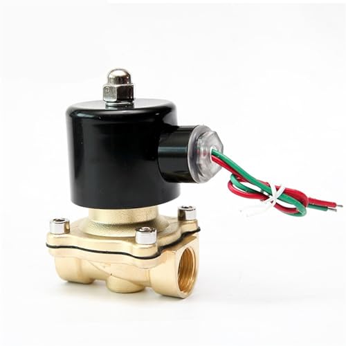 Électrovanne normalement fermée pour stopper les fuites de pression
