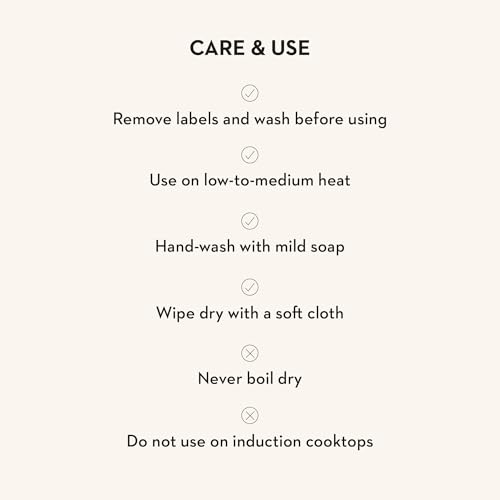 MACKENZIE-CHILDS Enamel Tea Kettle, Stylish Tea Kettle for Stovetop, Pink-and-White Rosy Check, 2 Quarts