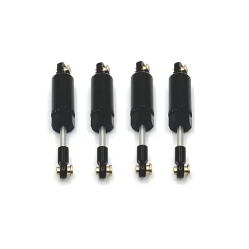Amortisseurs suspension RC hydrauliques en métal amélioration MN78 WPL D90