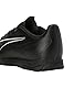PUMA Unisex Ultra 5 Play IT Soccer Shoe, Black White, 46.5 EU