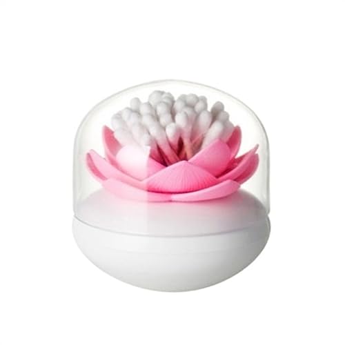 Distributeur de cure-dents rose porte-coton-tige étanche - 2