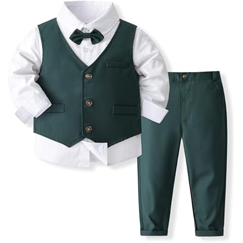 Boys 3-Piece Suit by Kimocat Cover