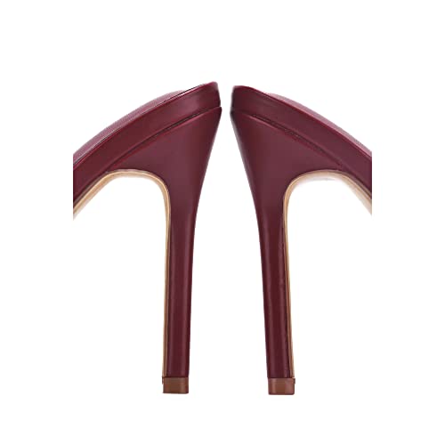 Cape Robbin Stitch Square Toe Quilted Stiletto Open Toe Mule Dress Sandals4