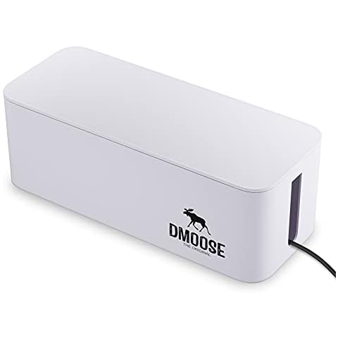 DMoose Cable Management Box Organizer Cover