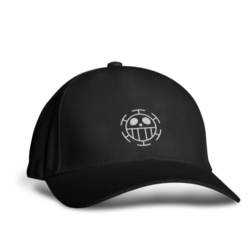 SMARTYPANTS Casquette de sport One Piece - Manga Anime japonais singe Luffy diable Fruit Chapeau de paille en caoutchouc King of The Pirates Grand Line...