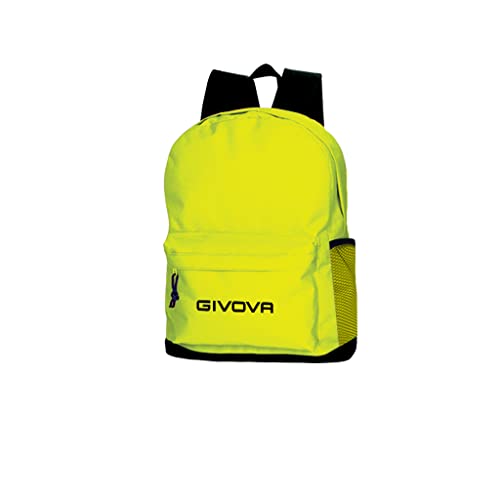 Givova, sac à dos école, jaune fluo, UNICA