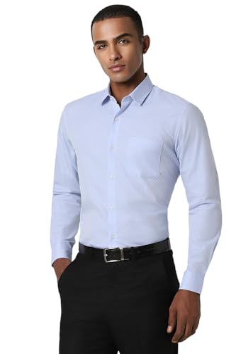 Image of Peter England Men's Cotton Regular Fit Shirt