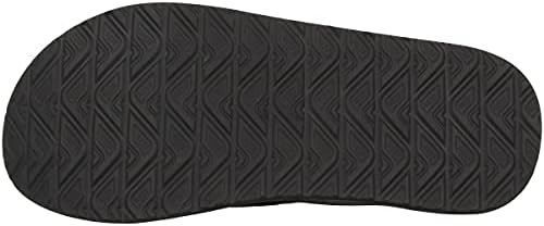 Reef mens Phantoms Flip Flop, Black, 17 US | Image 4