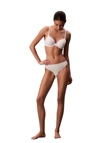 Image of Calvin Klein Women's Invisibles Seamless Thong Panties (5 Pack)